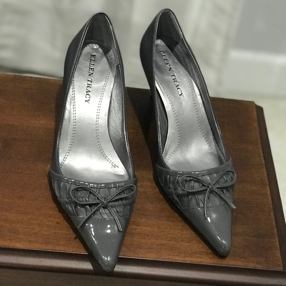 Ellen Tracy Elana pointed toe heels size - Picture 3 of 10